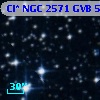 Cl* NGC 2571    GVB     574