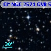 Cl* NGC 2571    GVB     575
