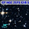 Cl* NGC 2571    GVB     576