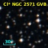 Cl* NGC 2571    GVB     578