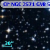 Cl* NGC 2571    GVB     579