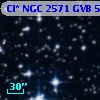 Cl* NGC 2571    GVB     580