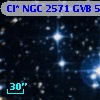 Cl* NGC 2571    GVB     581