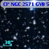 Cl* NGC 2571    GVB     583