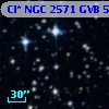 Cl* NGC 2571    GVB     584