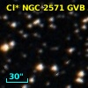 Cl* NGC 2571    GVB     585