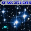 Cl* NGC 2571    GVB     586