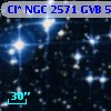 Cl* NGC 2571    GVB     588