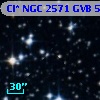 Cl* NGC 2571    GVB     589