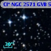 Cl* NGC 2571    GVB     590