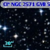 Cl* NGC 2571    GVB     591