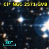 Cl* NGC 2571    GVB     592