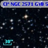Cl* NGC 2571    GVB     593