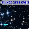 Cl* NGC 2571    GVB     594