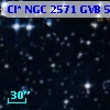 Cl* NGC 2571    GVB     596