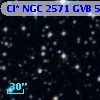 Cl* NGC 2571    GVB     597