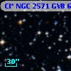 Cl* NGC 2571    GVB     601