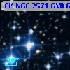 Cl* NGC 2571    GVB     602