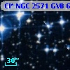 Cl* NGC 2571    GVB     603