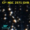 Cl* NGC 2571    GVB     604