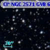 Cl* NGC 2571    GVB     605