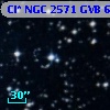 Cl* NGC 2571    GVB     606