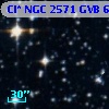 Cl* NGC 2571    GVB     607