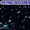 Cl* NGC 2571    GVB     608