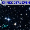 Cl* NGC 2571    GVB     609
