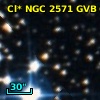 Cl* NGC 2571    GVB     610