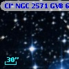 Cl* NGC 2571    GVB     611