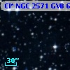 Cl* NGC 2571    GVB     612