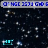 Cl* NGC 2571    GVB     615
