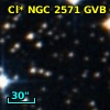 Cl* NGC 2571    GVB     617