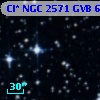 Cl* NGC 2571    GVB     618
