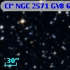 Cl* NGC 2571    GVB     620