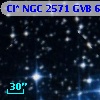 Cl* NGC 2571    GVB     621