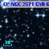 Cl* NGC 2571    GVB     622