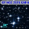 Cl* NGC 2571    GVB     623