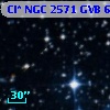 Cl* NGC 2571    GVB     624