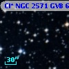 Cl* NGC 2571    GVB     626