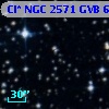Cl* NGC 2571    GVB     627