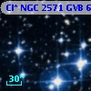Cl* NGC 2571    GVB     628