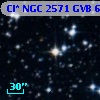 Cl* NGC 2571    GVB     629