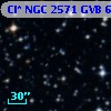 Cl* NGC 2571    GVB     631