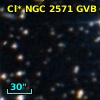 Cl* NGC 2571    GVB     632