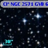 Cl* NGC 2571    GVB     633