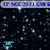 Cl* NGC 2571    GVB     634