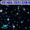 Cl* NGC 2571    GVB     636