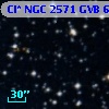 Cl* NGC 2571    GVB     637